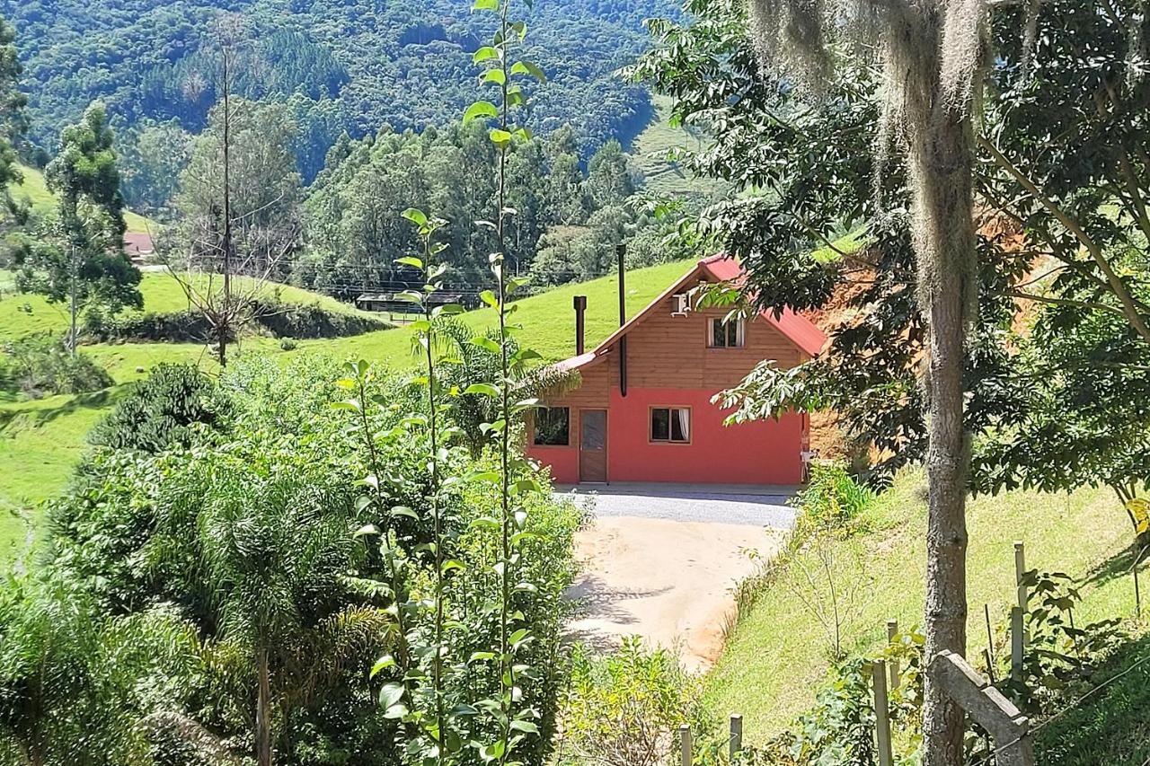 Recanto Dos Sabias - Chales Sao Bonifacio Sc Exterior photo